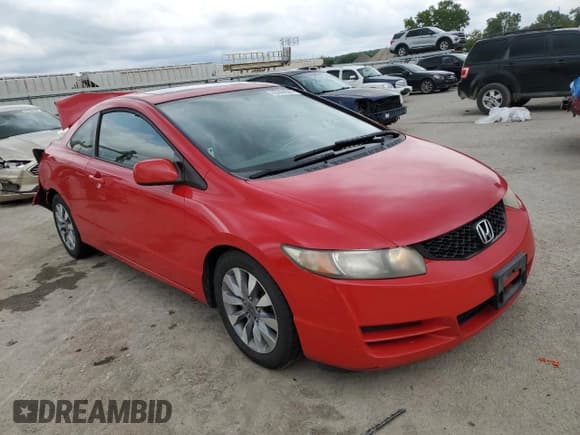 ✅ 2010 Honda Civic EX-L • VIN: 2HGFG1B9XAH502892 • Lot: 65364005. Listed on Copart with 236,904 mi. Free auction sales archive from the USA and detailed vehicle history report at DreamBid. Image 4.