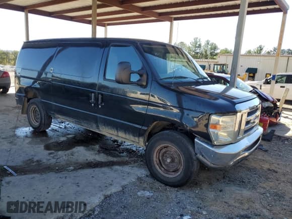 ✅ 2013 Ford Econoline Cargo Commercial • VIN: 1FTNE1EW3DDA41151 • Lot: 84861785. Listed on Copart with 195,521 mi. Free auction sales archive from the USA and detailed vehicle history report at DreamBid. Image 4.