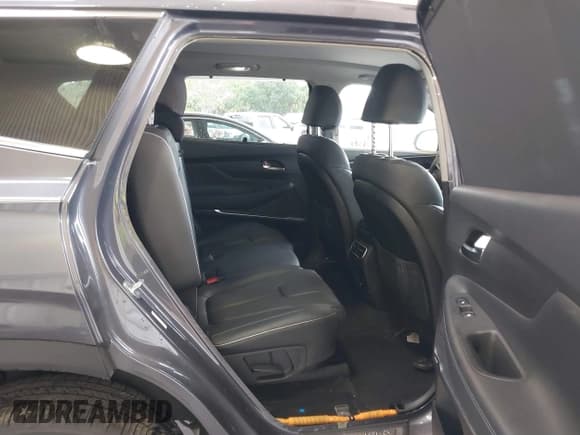 ✅ 2021 Hyundai Santa Fe Luxury • VIN: KM8S5DA1XMU012403 • Lot: 43363360. Listed on IAAI with 58,645 mi. Free auction sales archive from the USA and detailed vehicle history report at DreamBid. Image 8.