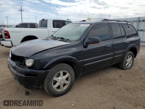 ✅ 2002 Oldsmobile Bravada • VIN: 1GHDT13SX22363855 • Lot: 71410224. Wystawiony na Copart z przebiegiem 153 624 mil. Bezpłatny archiwum sprzedaży aukcyjnych z USA i szczegółowy raport historii pojazdu na DreamBid. Zdjęcie 1.