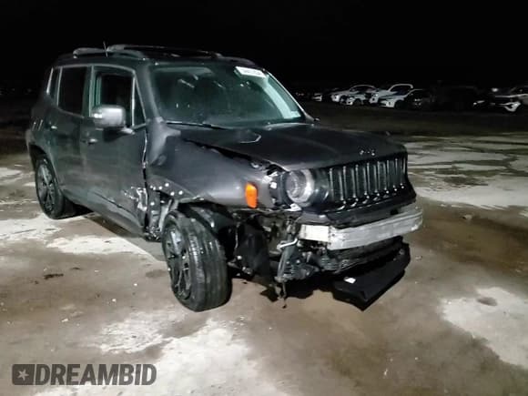 ✅ 2018 Jeep Renegade Altitude • VIN: ZACCJBBH3JPG88418 • Лот: 84431834. Опубликован ранее на Copart с пробегом 73 879 миль. Бесплатный доступ к архиву аукционных продаж из США и подробный отчёт об истории автомобиля на DreamBid. Изображение 15.