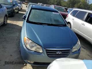 2007 Hyundai Elantra GLS z VIN KMHDU46D87U114589, wystawiony jako Copart lot #75061884 z przebiegiem 203 747 mil mil oraz Szkoda całkowita • Salvage title. Historia ofert i sprzedaży dostępna na DreamBid. Obrazek 5.