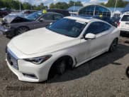 ✅ 2021 Infiniti Q60 Luxe • VIN: JN1EV7KL0MM470098 • Lot: 80580695. Listed on Copart with 54,286 mi. Free auction sales archive from the USA and detailed vehicle history report at DreamBid. Image 1.