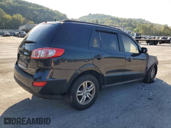 2010 Hyundai Santa Fe GLS с VIN 5NMSGDAB7AH347922, выставлен на аукционе Copart как лот 72537854 с пробегом Не указан миль и Списание • Salvage title. История ставок и продаж доступна на DreamBid. Изображение 3.