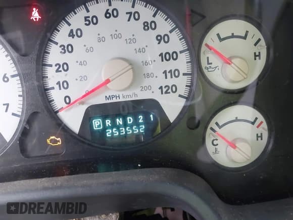 ✅ 2006 Dodge 2500 ST • VIN: 3D7KR28D46G201461 • Lot: 43510321. Listed on IAAI with 253,552 mi. Free auction sales archive from the USA and detailed vehicle history report at DreamBid. Image 15.