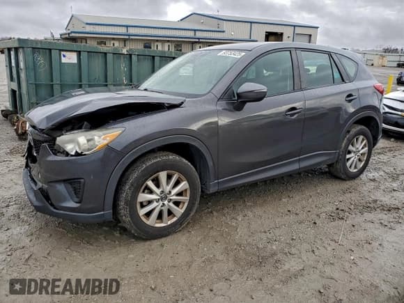 ✅ 2015 Mazda CX-5 Sport • VIN: JM3KE2BE0F0502750 • Lot: 93753425. Listed on Copart with 101,312 mi. Free auction sales archive from the USA and detailed vehicle history report at DreamBid. Image 1.