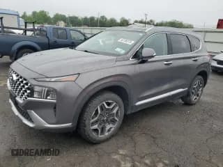 ✅ 2021 Hyundai Santa Fe SEL Premium • VIN: KM8S3DA13MU002799 • Lot: 56786375. Wystawiony na Copart z przebiegiem 52 322 mil. Bezpłatny archiwum sprzedaży aukcyjnych z USA i szczegółowy raport historii pojazdu na DreamBid. Zdjęcie 1.