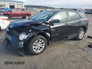 2020 Chevrolet Equinox LS с VIN 2GNAXHEV6L6217042, выставлен на аукционе Copart как лот 82619635 с пробегом 95 356 миль миль и Чистый • Clean title. История ставок и продаж доступна на DreamBid. Изображение 1.