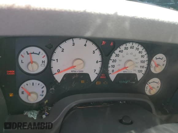 ✅ 2008 Dodge 1500 SLT • VIN: 1D7HU18218S637763 • Лот: 75910254. Опубликован ранее на Copart с пробегом 108 627 миль. Бесплатный доступ к архиву аукционных продаж из США и подробный отчёт об истории автомобиля на DreamBid. Изображение 9.