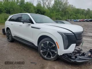 ✅ 2025 Cadillac ESCALADE IQ • VIN: 1GYTEEKL1SU103498 • Lot: 57429195. Wystawiony na Copart z przebiegiem 2 862 mil. Bezpłatny archiwum sprzedaży aukcyjnych z USA i szczegółowy raport historii pojazdu na DreamBid. Zdjęcie 4.