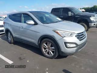 2013 Hyundai Santa Fe Sport z VIN 5XYZW3LA6DG001939, wystawiony jako IAAI lot #43048039 z przebiegiem 180 925 mil mil oraz . Historia ofert i sprzedaży dostępna na DreamBid. Obrazek 1.