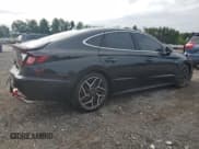 ✅ 2022 Hyundai Sonata N Line • VIN: KMHL14JC0NA220519 • Лот: 72042395. Опубликован ранее на Copart с пробегом 32 832 миль. Бесплатный доступ к архиву аукционных продаж из США и подробный отчёт об истории автомобиля на DreamBid. Изображение 3.