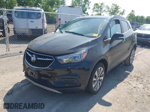 ✅ 2019 Buick Encore Preferred • VIN: KL4CJASB4KB788829 • Lot: 42664870. Listed on IAAI with 45,199 mi. Free auction sales archive from the USA and detailed vehicle history report at DreamBid. Image 16.