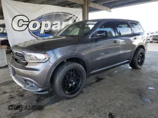 ✅ 2016 Dodge Durango SXT • VIN: 1C4RDJAG8GC475384 • Lot: 82210895. Wystawiony na Copart z przebiegiem 164 467 mil. Bezpłatny archiwum sprzedaży aukcyjnych z USA i szczegółowy raport historii pojazdu na DreamBid. Zdjęcie 1.