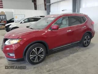 ✅ 2017 Nissan Rogue SV • VIN: JN8AT2MT2HW393699 • Lot: 85883175. Listed on Copart with 116,449 mi. Free auction sales archive from the USA and detailed vehicle history report at DreamBid. Image 1.