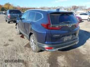 ✅ 2022 Honda CR-V Touring • VIN: 5J6RT6H99NL024642 • Lot: 43480976. Listed on IAAI with 68,535 mi. Free auction sales archive from the USA and detailed vehicle history report at DreamBid. Image 3.