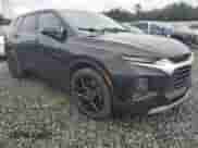 2021 Chevrolet Blazer LT with VIN 3GNKBBRA7MS576121, listed as a Copart auction lot 74840054 with Not provided miles and Non repairable. Bid and sale history available at DreamBid. Image 4.