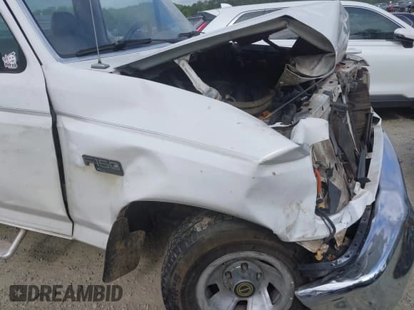 ✅ 1995 Ford F-150 • VIN: 1FTDF15Y2SLA09272 • Lot: 42292685. Listed on IAAI with 179,813 mi. Free auction sales archive from the USA and detailed vehicle history report at DreamBid. Image 13.