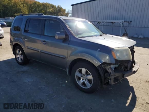 ✅ 2011 Honda Pilot EX-L • VIN: 5FNYF4H69BB012802 • Lot: 90651025. Listed on Copart with 208,204 mi. Free auction sales archive from the USA and detailed vehicle history report at DreamBid. Image 4.