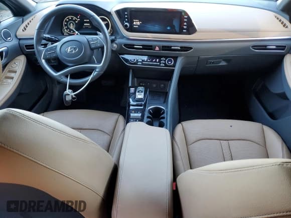 ✅ 2023 Hyundai Sonata Limited • VIN: KMHL34J25PA256646 • Lot: 86480915. Listed on Copart with 53,960 mi. Free auction sales archive from the USA and detailed vehicle history report at DreamBid. Image 8.