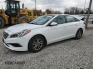 ✅ 2016 Hyundai Sonata SE • VIN: 5NPE24AF8GH435596 • Лот: 91669415. Опубликован ранее на Copart с пробегом 77 877 миль. Бесплатный доступ к архиву аукционных продаж из США и подробный отчёт об истории автомобиля на DreamBid. Изображение 1.