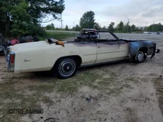 ✅ 1976 Cadillac Eldorado • VIN: 6L67S6Q231926 • Лот: 65626165. Опубликован ранее на Copart с пробегом Не указан. Бесплатный доступ к архиву аукционных продаж из США и подробный отчёт об истории автомобиля на DreamBid. Изображение 3.