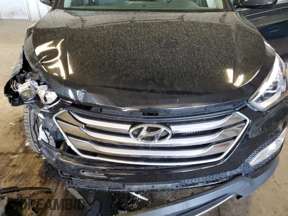 ✅ 2016 Hyundai Santa Fe • VIN: 5XYZWDLA7GG324519 • Лот: 42332214. Опубликован ранее на Copart с пробегом 43 582 миль. Бесплатный доступ к архиву аукционных продаж из США и подробный отчёт об истории автомобиля на DreamBid. Изображение 12.