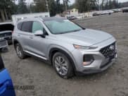 ✅ 2020 Hyundai Santa Fe SEL • VIN: 5NMS3CAD6LH237504 • Lot: 41249444. Wystawiony na Copart z przebiegiem 43 331 mil. Bezpłatny archiwum sprzedaży aukcyjnych z USA i szczegółowy raport historii pojazdu na DreamBid. Zdjęcie 4.