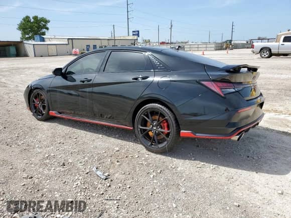 ✅ 2024 Hyundai Elantra • VIN: KMHLW4DK6RU021113 • Lot: 65016915. Listed on Copart with 13,819 mi miles. Access the free auction sales archive from the USA and view a detailed vehicle history report at DreamBid. Image 2.