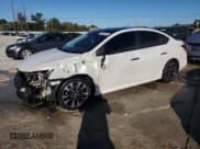 ✅ 2017 Nissan Sentra SR Turbo • VIN: 3N1CB7AP3HY306786 • Лот: 86107605. Опубликован ранее на Copart с пробегом 111 522 миль. Бесплатный доступ к архиву аукционных продаж из США и подробный отчёт об истории автомобиля на DreamBid. Изображение 1.