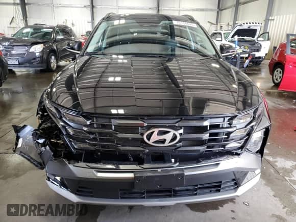 2025 Hyundai Tucson SEL Convenience with VIN 3KMJCCDEXSE016037, listed as a Copart auction lot 70138645 with 1,497 mi miles and Salvage title. Bid and sale history available at DreamBid. Image 5.