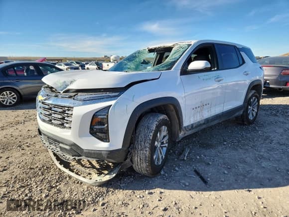 ✅ 2025 Chevrolet Equinox AWD LT • VIN: 3GNAXPEG5SL266934 • Lot: 89861245. Wystawiony na Copart z przebiegiem Nie podano. Bezpłatny archiwum sprzedaży aukcyjnych z USA i szczegółowy raport historii pojazdu na DreamBid. Zdjęcie 1.