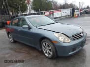 ✅ 2006 Infiniti G35 • VIN: JNKCV51F06M604422 • Lot: 43673863. Listed on IAAI with 102,591 mi. Free auction sales archive from the USA and detailed vehicle history report at DreamBid. Image 1.