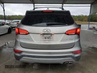 2017 Hyundai Santa Fe Ultimate z VIN 5XYZW4LA6HG386379, wystawiony jako Copart lot #89524485 z przebiegiem 118 220 mil mil oraz Szkoda całkowita • Salvage title. Historia ofert i sprzedaży dostępna na DreamBid. Obrazek 6.