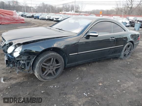 ✅ 2005 Mercedes-Benz CL 500 • VIN: WDBPJ75J65A046793 • Lot: 41187953. Wystawiony na IAAI z przebiegiem 128 627 mil. Bezpłatny archiwum sprzedaży aukcyjnych z USA i szczegółowy raport historii pojazdu na DreamBid. Zdjęcie 2.