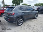 ✅ 2021 Jeep Compass Limited • VIN: 3C4NJCCB9MT573621 • Lot: 42233718. Listed on IAAI with 55,970 mi. Free auction sales archive from the USA and detailed vehicle history report at DreamBid. Image 4.