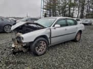 ✅ 2001 Chevrolet Impala • VIN: 2G1WF52E619343457 • Lot: 95100295. Listed on Copart with Not provided. Free auction sales archive from the USA and detailed vehicle history report at DreamBid. Image 1.