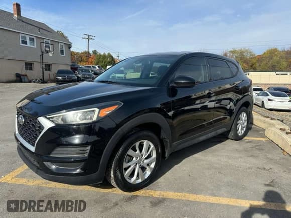 ✅ 2021 Hyundai Tucson SE • VIN: KM8J23A41MU311688 • Lot: 92261905. Listed on Copart with 78,456 mi. Free auction sales archive from the USA and detailed vehicle history report at DreamBid. Image 1.