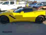 2014 Chevrolet Corvette 3LT with VIN 1G1YF3D74E5108425, listed as a IAAI auction lot 41625689 with Not provided miles and . Bid and sale history available at DreamBid. Image 15.