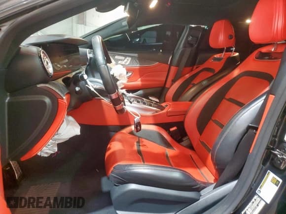 ✅ 2021 Mercedes-Benz AMG GT 43 • VIN: W1K7X5KB5MA035788 • Lot: 80411745. Listed on Copart with 63,538 mi. Free auction sales archive from the USA and detailed vehicle history report at DreamBid. Image 7.