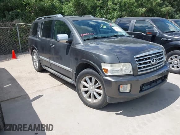 ✅ 2010 Infiniti QX56 • VIN: 5N3ZA0NE4AN905230 • Lot: 42588870. Wystawiony na IAAI z przebiegiem 169 693 mil. Bezpłatny archiwum sprzedaży aukcyjnych z USA i szczegółowy raport historii pojazdu na DreamBid. Zdjęcie 1.