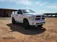 2016 Ram 1500 Express with VIN 3C6JR7ATXGG154448, listed as a Copart auction lot 70376575 with 67,107 mi miles and Salvage title. Bid and sale history available at DreamBid. Image 13.