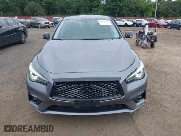 ✅ 2018 Infiniti Q50 Luxe • VIN: JN1EV7AR0JM434056 • Lot: 43016644. Listed on IAAI with 79,283 mi. Free auction sales archive from the USA and detailed vehicle history report at DreamBid. Image 12.
