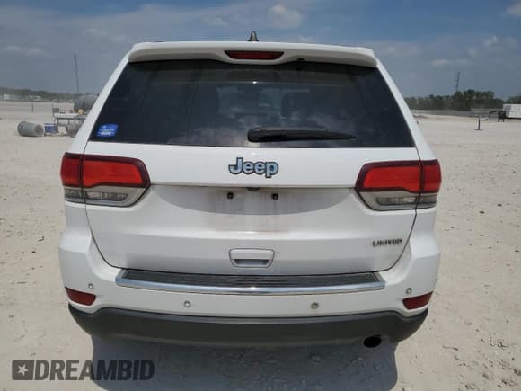 ✅ 2020 Jeep Grand Cherokee Limited X • VIN: 1C4RJEBGXLC265197 • Lot: 53363135. Listed on Copart with 91,904 mi. Free auction sales archive from the USA and detailed vehicle history report at DreamBid. Image 6.