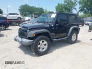 ✅ 2015 Jeep Wrangler Willys Wheeler • VIN: 1C4AJWAG9FL518759 • Lot: 42674716. Listed on IAAI with 211,446 mi. Free auction sales archive from the USA and detailed vehicle history report at DreamBid. Image 17.