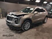 ✅ 2023 Cadillac XT4 AWD Luxury • VIN: 1GYFZBR48PF174059 • Lot: 41505630. Listed on IAAI with 4,757 mi. Free auction sales archive from the USA and detailed vehicle history report at DreamBid. Image 2.
