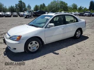 ✅ 2003 Honda Civic Hybrid • VIN: JHMES95633S016573 • Lot: 64042635. Wystawiony na Copart z przebiegiem 282 683 mil. Bezpłatny archiwum sprzedaży aukcyjnych z USA i szczegółowy raport historii pojazdu na DreamBid. Zdjęcie 1.