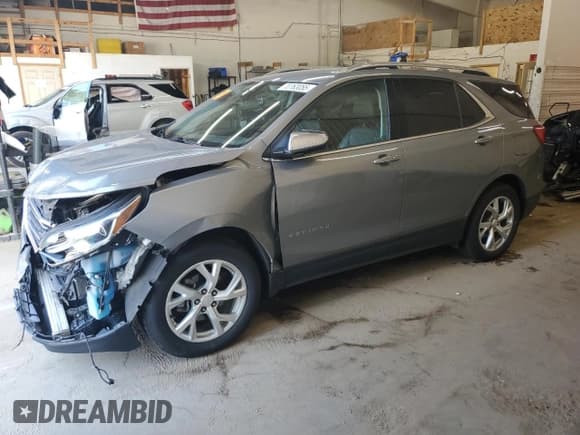 ✅ 2018 Chevrolet Equinox Premier • VIN: 3GNAXVEV3JS627987 • Lot: 70763055. Listed on Copart with 65,879 mi. Free auction sales archive from the USA and detailed vehicle history report at DreamBid. Image 1.