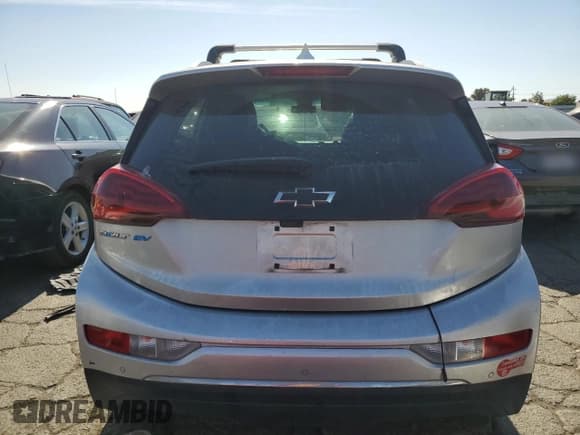 ✅ 2018 Chevrolet Bolt EV Premier • VIN: 1G1FX6S04J4116424 • Lot: 58981404. Wystawiony na Copart z przebiegiem 53 296 mil. Bezpłatny archiwum sprzedaży aukcyjnych z USA i szczegółowy raport historii pojazdu na DreamBid. Zdjęcie 6.