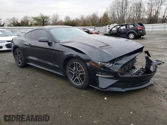 ✅ 2023 Ford Mustang EcoBoost • VIN: 1FA6P8TH7P5100119 • Lot: 93711505. Wystawiony na Copart z przebiegiem 31 151 mil. Bezpłatny archiwum sprzedaży aukcyjnych z USA i szczegółowy raport historii pojazdu na DreamBid. Zdjęcie 4.